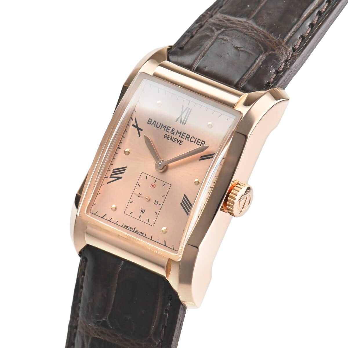 Baume & Mercier ボーム＆メルシェ ハンプトン 腕時計 ステンレススチール 65309 クオーツ レディース 1年保証 中古 –公式 リサイクルキング オンラインショップ