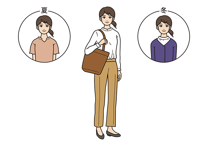 バイト面接、服装のキホンアルバイト完全マニュアル はじめてのアルバイト編