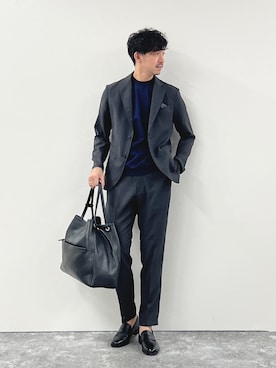 イケてる男の定番。ローファーで作る大人メンズコーディネートSmartlog