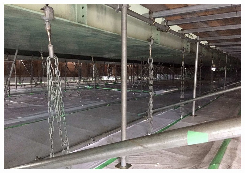 徹底解説 吊り足場とは？4つの利用シーンと遵守必須のルール3つGrid