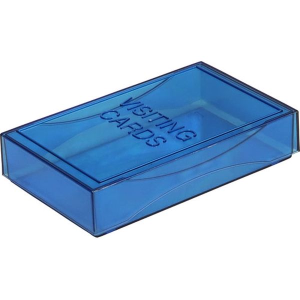 カスタム印刷された黒いプラスチック名刺