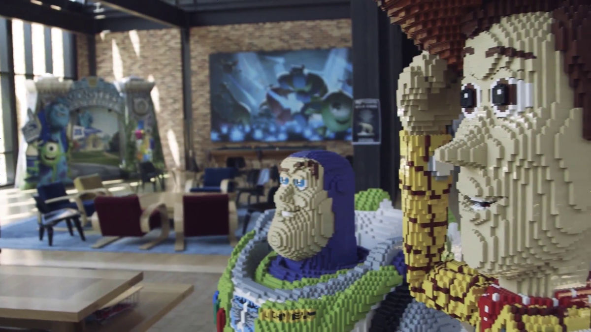 ジョブズのアイデアが活きるオフィスは楽しいクリエイティブたっぷり！ 「ピクサー・アニメーション・スタジオ」に行って来た 前編ガジェット通信GetNews