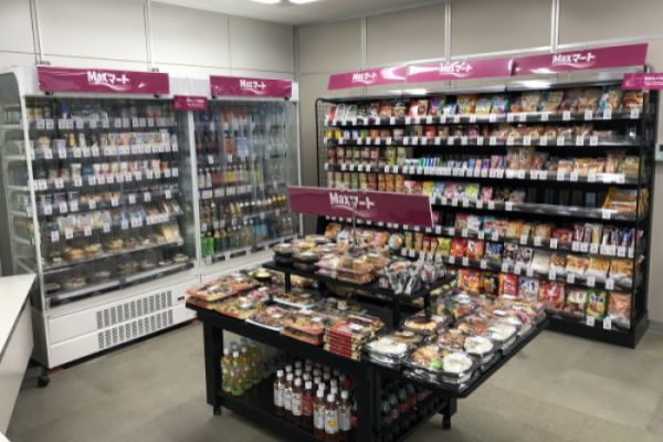 あなたの会社にコンビニエンス セルフショップ オアシスタイム