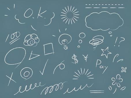 円コイン・￥マークのかわいい手書き風イラストアイコン＜金色・ゴールド＞可愛い絵文字アイコンイラスト『落書きアイコン』