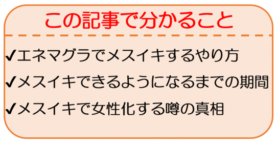 エネマグラ EXの分解画像＆動画公開中 |