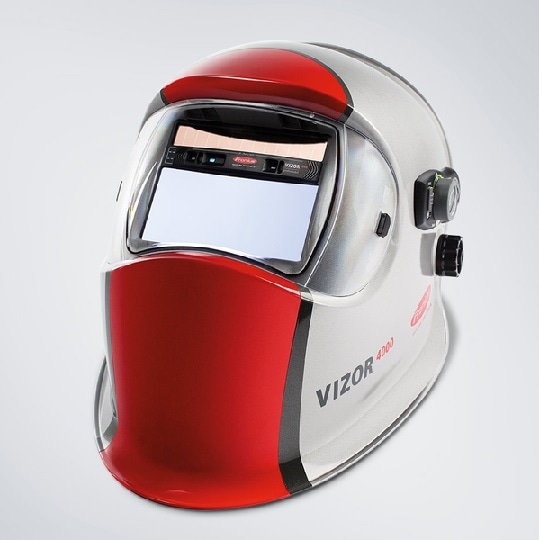 Schinda E5 自動遮光溶接ヘルメット - プロフェッショナルフルフェイス溶接機