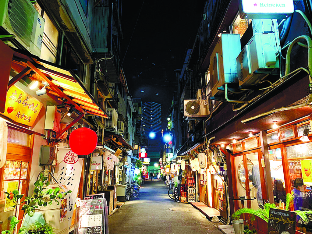 Nightlife in Hiroshima