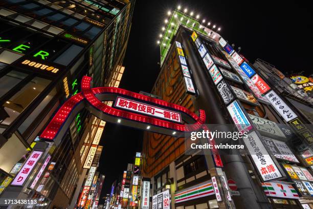 Kabukicho: Tokyoâ€™s famous red