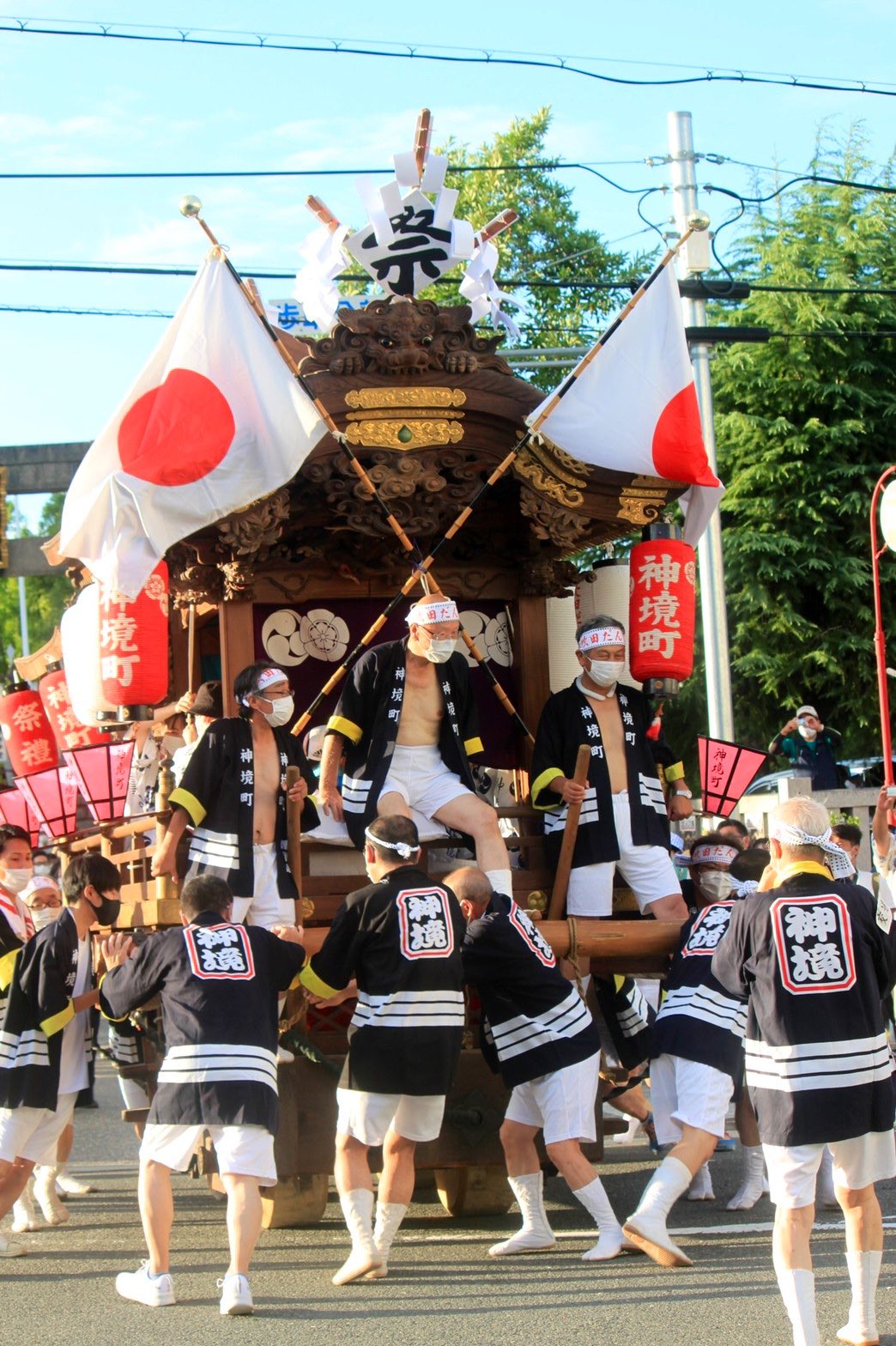 新・もみさんぽ　爽郷やまもと連（やまもと爽郷祭り）【香川県三豊市山本町】（令和５年・2023）