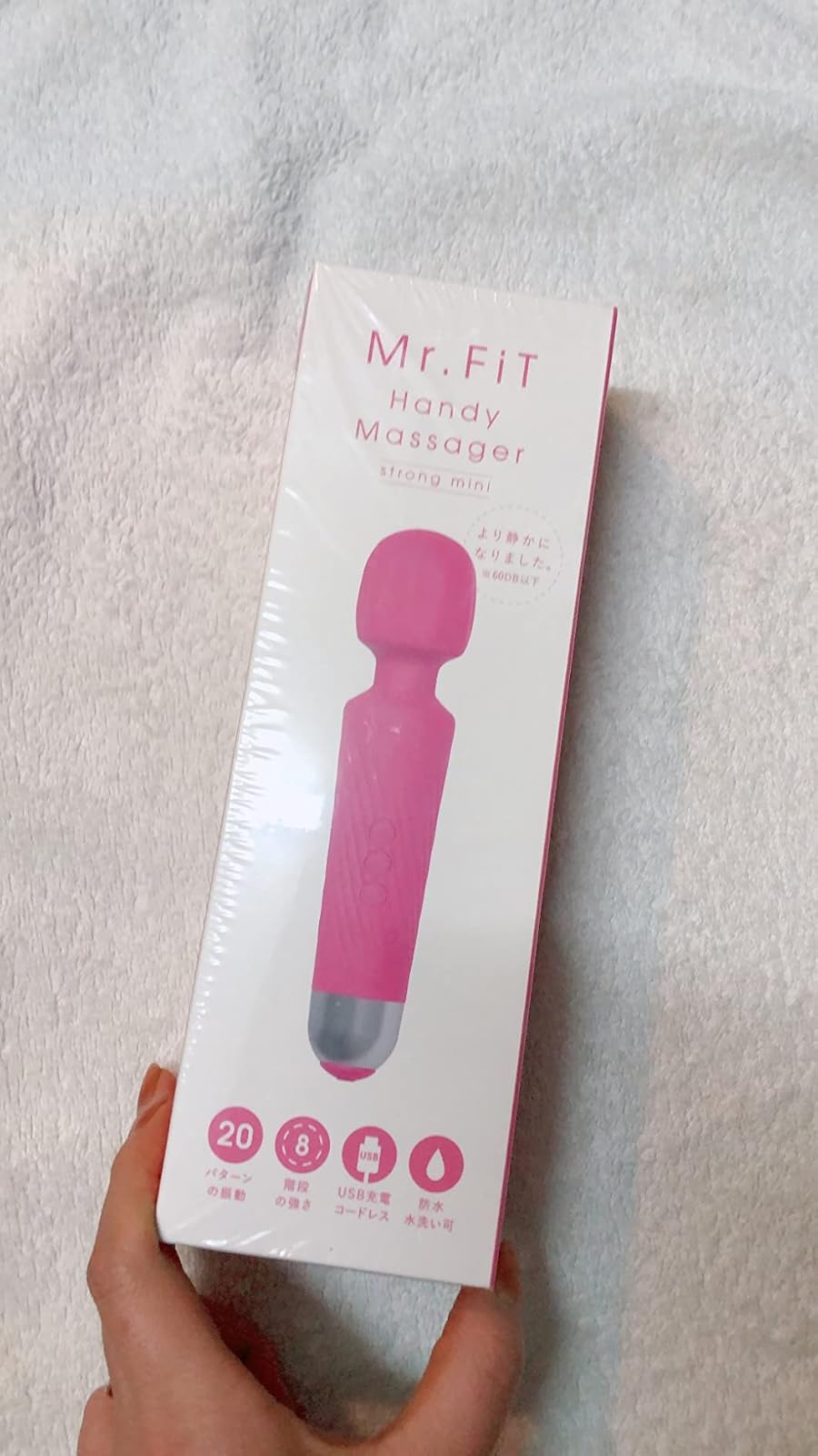 Amazon | Mr.FiT クリトリスとGスポットを2点同時責めバイブローズ 女性用