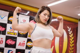 RIZIN】RENA、国内トップクラスとの対決に「いずれ倒さないと次へは進めないと元々思っていた」 - ゴング格闘技