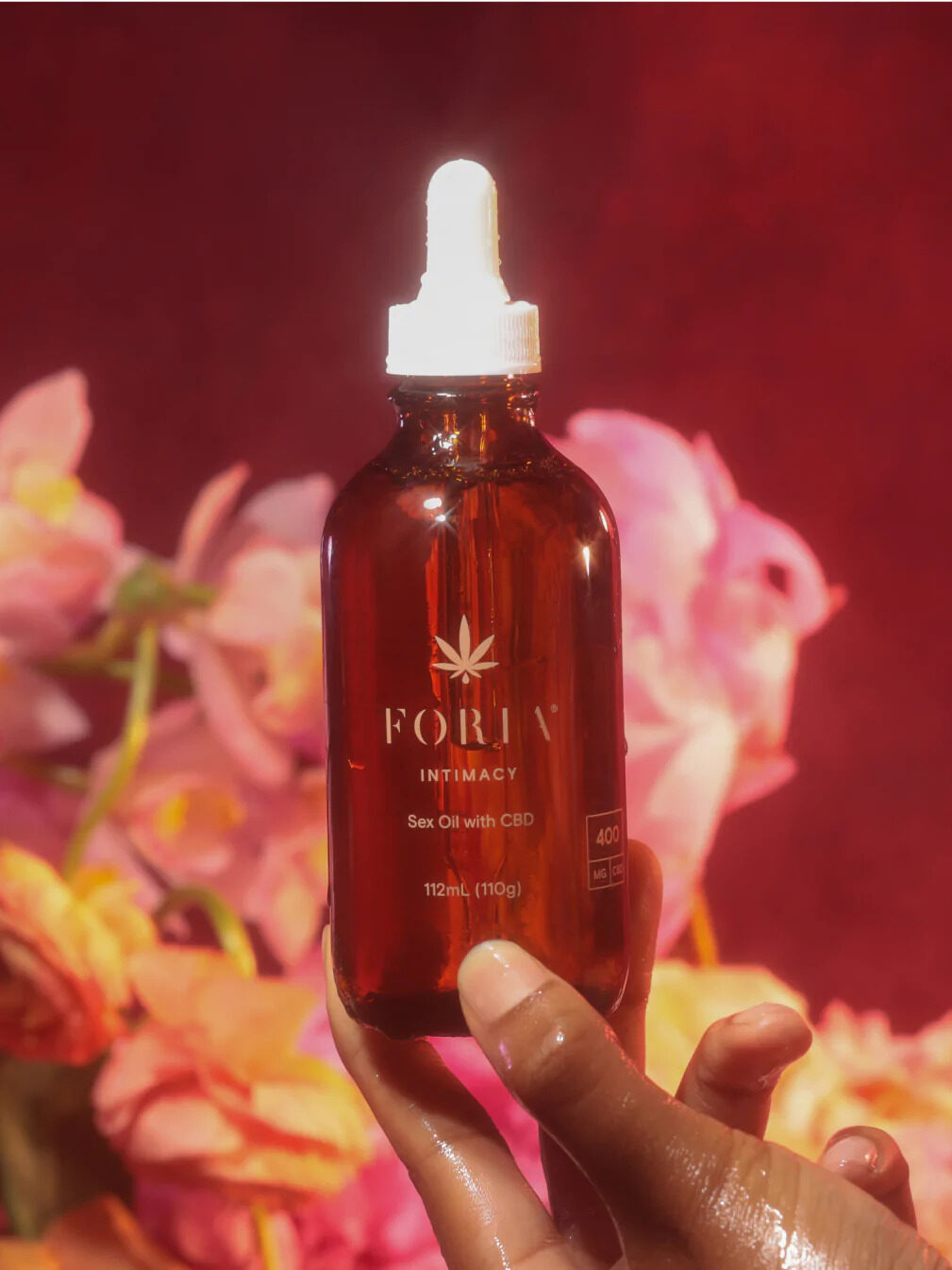 Foria Intimacy Sex Oil |