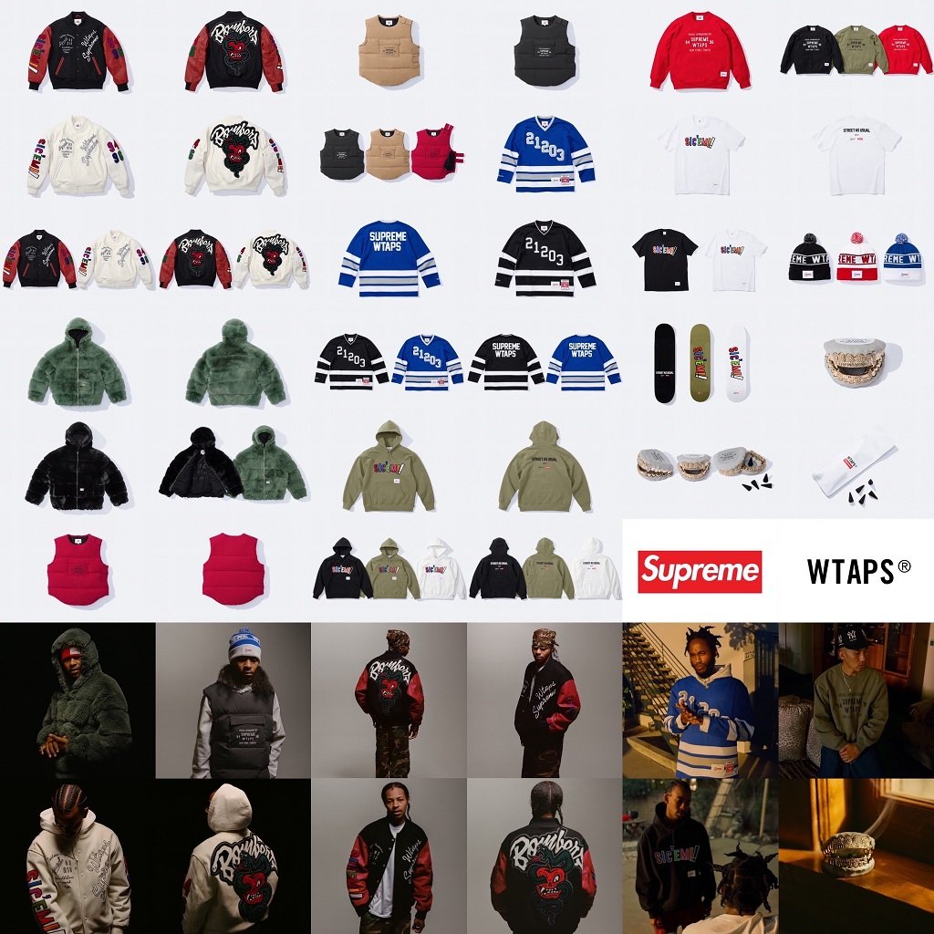 国内12月5日発売予定 SUPREME WEEK15