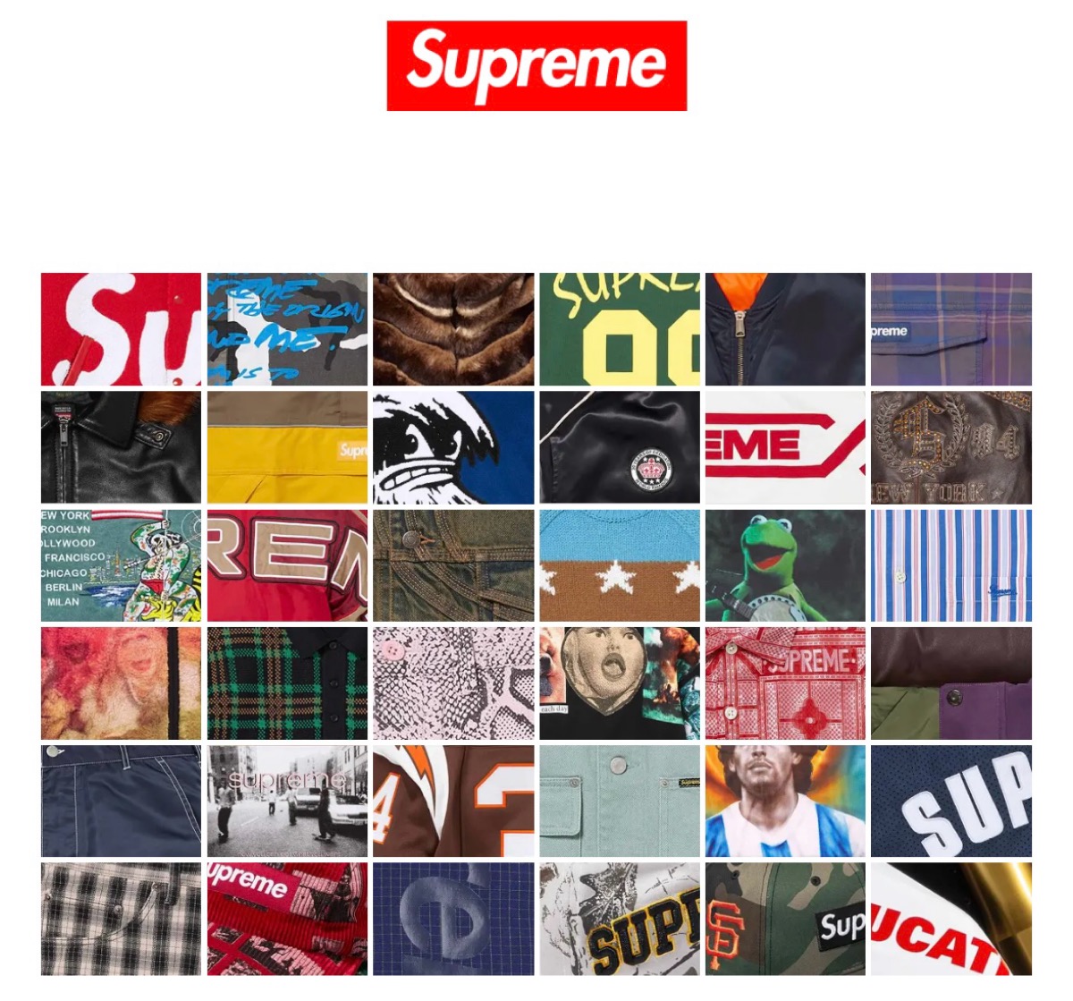 Supreme×The North Face Week15