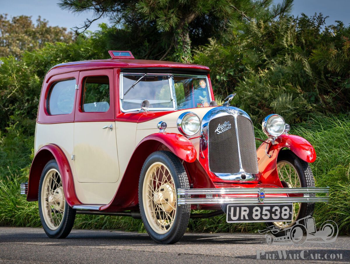 Car Austin 7 Swallow